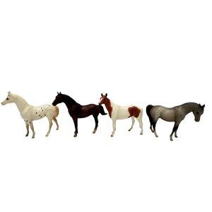 Breyer Stablemate G1 1975 Breyer Molding Company Lot of 4